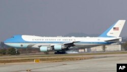 Самолет президента США Air Force One 