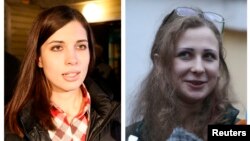 Nadežda Tolokonjikova i Marija Aljohina