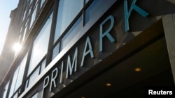 FILE - A Primark clothing store is seen in central London.