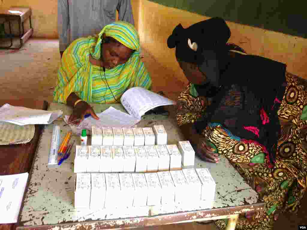Mali-Campagne Electorale
