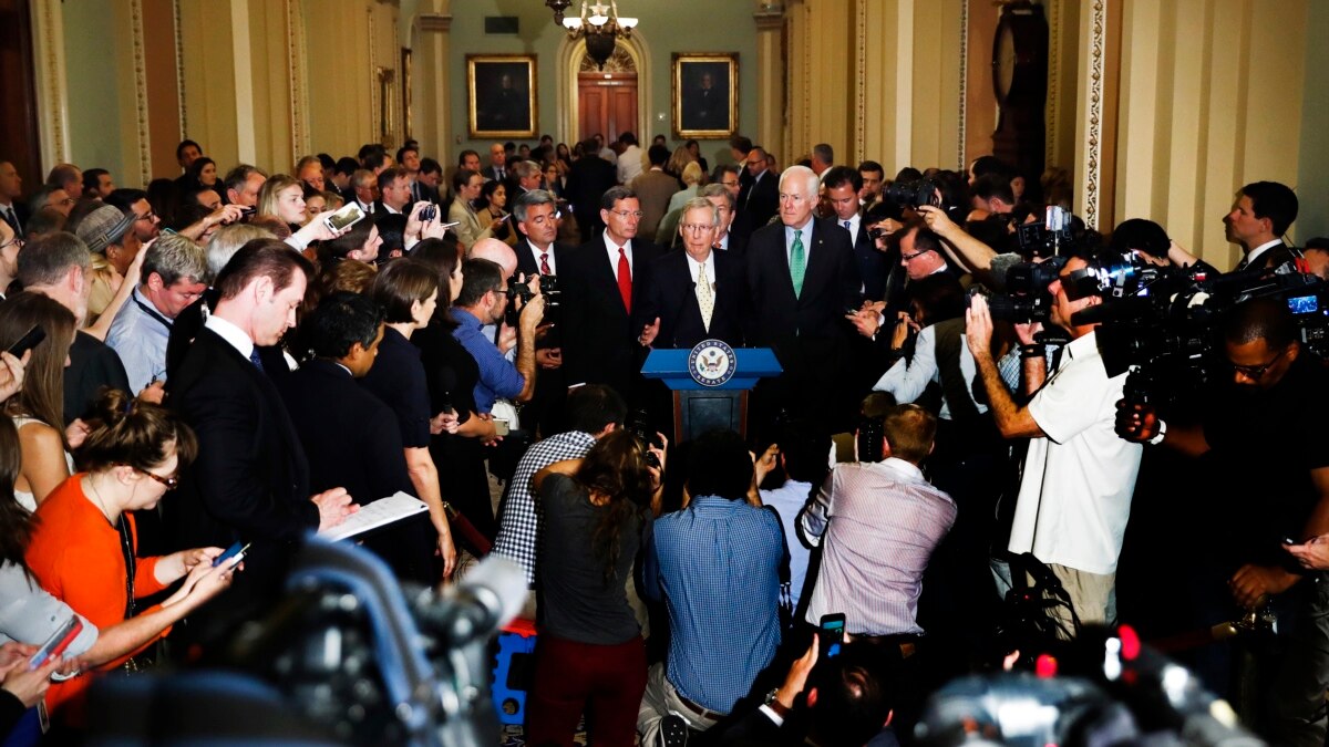 Republican Turmoil Grows after Health Care Vote Falls Short