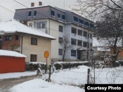 Policijska stanica Vlasenica. Izvor: BIRN BiH