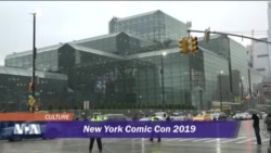 Le Comic Con de New York