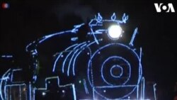 Kereta Natal, Tradisi Warga dan Turis di Bogota