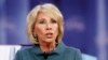 DeVos: No Plans to Act on Funding to Arm Teachers