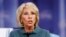 FILE - Education Secretary Betsy DeVos speaks during the Conservative Political Action Conference (CPAC), at National Harbor, Maryland, Feb. 22, 2018.