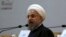 Iranian President Hassan Rouhani speaks during the 29th International Islamic Unity Conference in Tehran, Iran, Dec. 27, 2015.