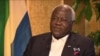Sierra Leone President Bemoans Ebola's Impact 
