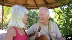 Laurie and Jake Rohrer's love of Hawaiian music has led them to spend their retirement preserving and promoting the work of native singers.