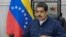 Venezuela's President Nicolas Maduro speaks during a Council of Ministers meeting at Miraflores Palace in Caracas, Venezuela, May 16, 2017. 