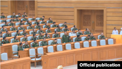 ဖွဲ့စည်းပုံပြင်ရေး တပ်မတော်ရဲ့ နောက်ဆုံး သဘောထား ဘယ်လိုရှိသလဲ