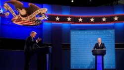Trump and Biden square off in first debate