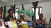 Pregnant women watch television as they wait in the prenatal ward at Princess Christian Maternity Hospital in Freetown, Sierra Leone (2010 file photo)