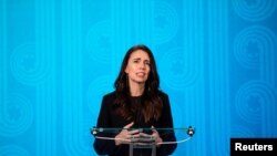 Thủ tướng New Zealand Jacinda Ardern.