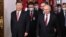 Tổng thống Nga Vladimir Putin hội đàm với Chủ tịch Trung Quốc Tập Cận Bình ở Moscow, 21/3/2023.