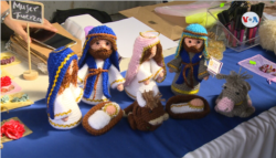 Tradiciones navideñas de los nicaragüenses en Costa Rica. [Foto: Armando Gómez, VOA].