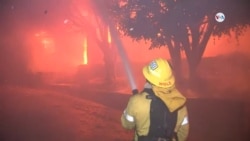 Incendios preocupan a California