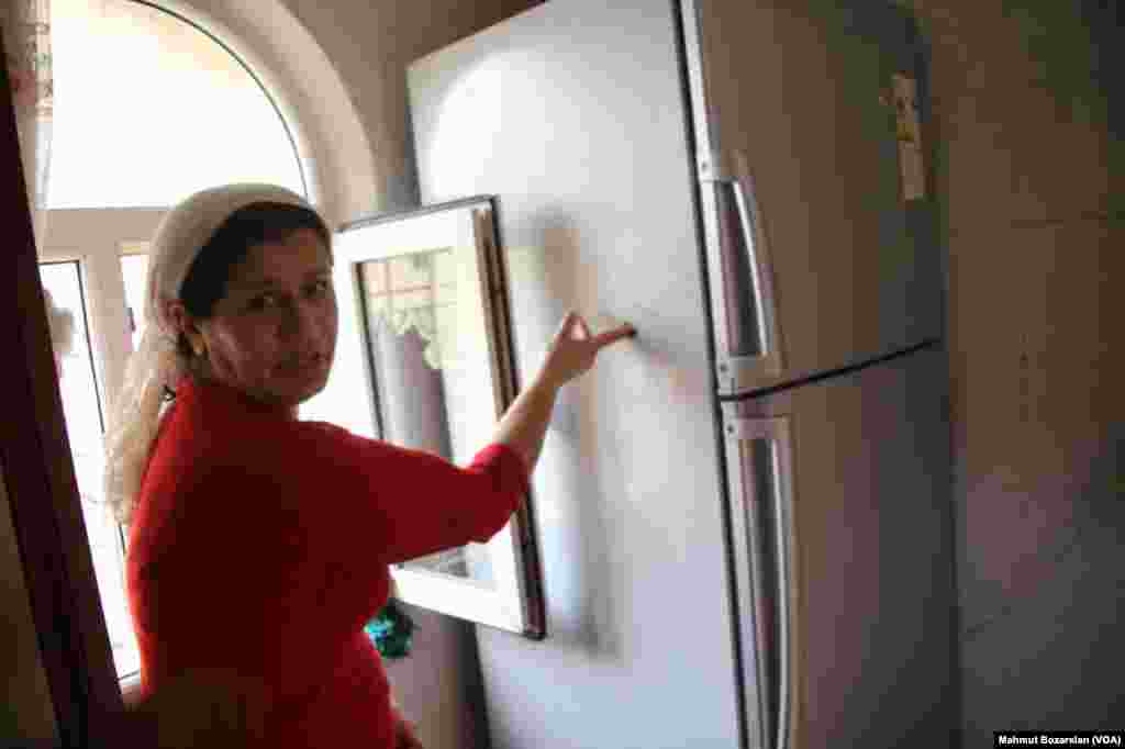 The town of Cizre in southteastern Turkey after weeklong curfew lifted