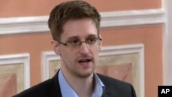 Edward Snowden membocorkan dokumen tentang pengumpulan catatan telepon warga AS oleh NSA (foto: dok).