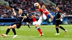 Ukraine Defends Two Croatian Football Team Members