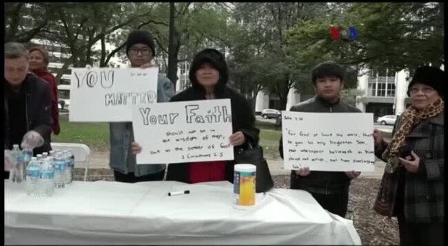Bakti Sosial Gereja Kristen Protestan Indonesia Amerika di Washington DC