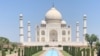 FILE - The Taj Mahal in Agra, India, April 2, 2020.