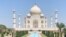FILE - The Taj Mahal in Agra, India, April 2, 2020.