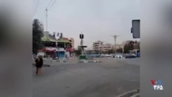 ویدیوی منتسب به حمله‌ای در تهرانسر، تقاطع بلوار لاله و بلوار گل‌ها - سه‌شنبه ۱۹ اسفند