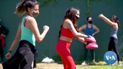 Self Defense Classes Take Aim at Anti-Asian Violence 