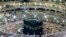 Muslim pilgrims circle the Kaaba at the Grand Mosque in Mecca, Saudi Arabia, Sept. 4, 2016.
