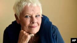 ARCHIVO Judi Dench posa para un retrato durante el Festival Internacional de Cine de Toronto. Toronto, Canadá, 11/9/17.
