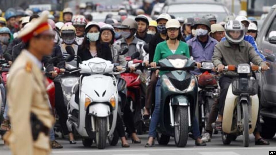 Văn hóa xe máy Việt Nam