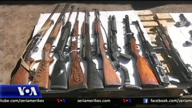 Billedresultat for Kosovë, shkatërrohen armë të paligjshme