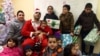 Mahmoud Mahmoud, who organized the festivities, said that seeing the children’s faces light up was a tremendous feeling.