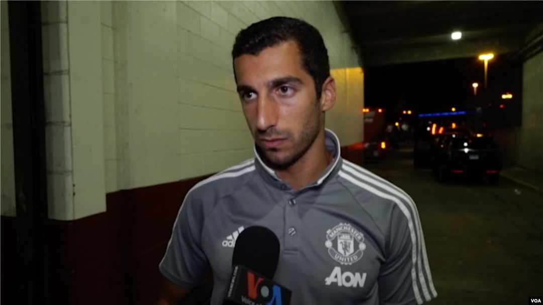 Henrikh Mkhitaryan