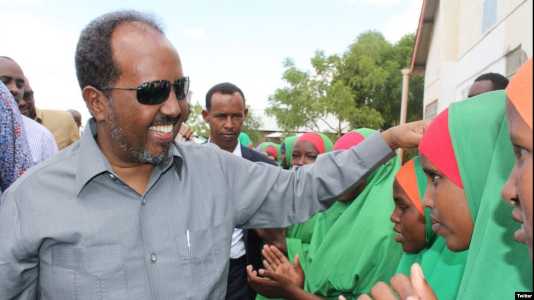 Presiden Somalia Hassan Sheikh Mohamud (foto: dok). Hassan Sheikh Mohamud termasuk dalam puluhan kandidat yang memperebutkan jabatan presiden, yang akan dipilih oleh anggota parlemen baru.