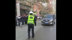 世卫组织调查组走访武汉疾病控制中心