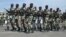 L'armée tchadienne à N'Djamena, au Tchad, le 28 avril 2018. (VOA/André Kodmadjingar)