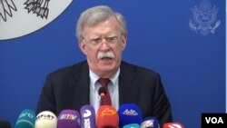 美國前國家安全顧問博爾頓 (John Bolton)。