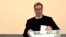 Arhiva - Predsednik Srbije i Srpske napredne stranke Aleksandar Vučić glasa na referendumu za promenu Ustava Srbije, u Beogradu, 16. januara 2022.