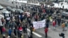 Protestna blokada autoputa zbog najavljenog dolaska Rio Tinta u Srbiju, januar 2022.