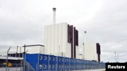 Centrali bërthamor në Forsmark, Suedi