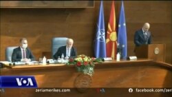 Shkup, seanca parlamentare për kabinetin e ri qeveritar