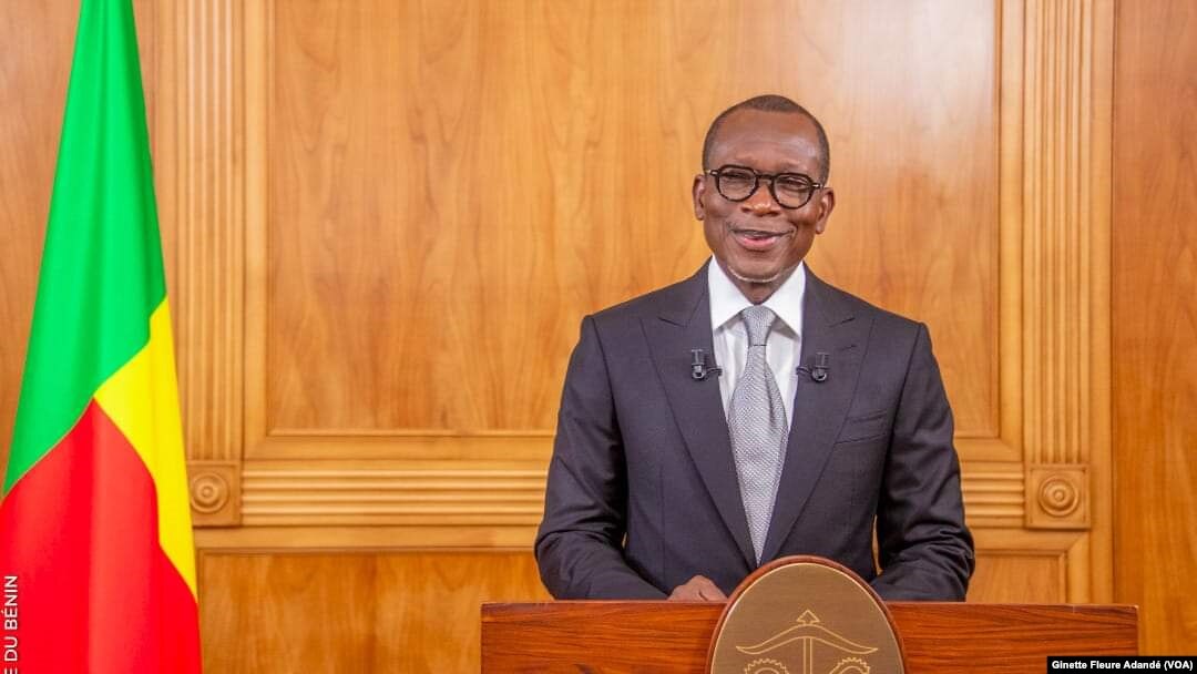 Perezida Patrice Talon wa Benin