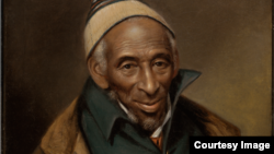 Yarrow Mamout (Muhammad Yaro) seorang Muslim Afrika yang dijadikan budak di AS selama 44 tahun, namun tetap menjalankan ibadahnya sebagai muslim. (Potret tahun 1819 milik Museum Seni Philadelphia )