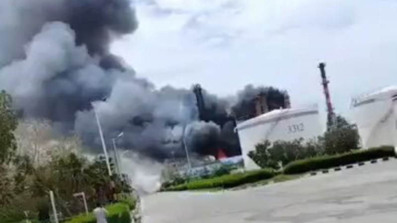 گزارش‌ها از انفجار و رهگیری در لاوان، امارات و کویت، ساعاتی پس از اعلام آتش‌بس