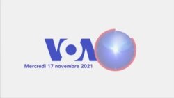 VOA60 du 17 novembre 2021