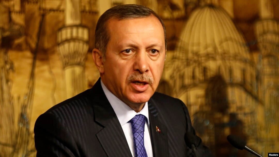 Turkiya bosh vaziri Rajab Toyib Erdog'an