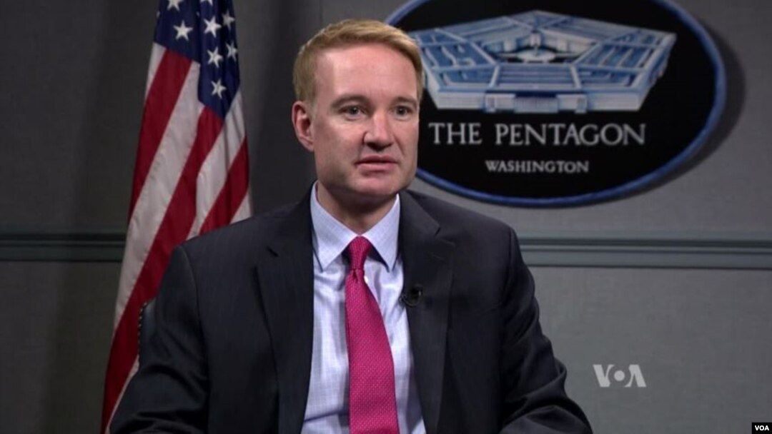 Michael Carpenter saat masih menjabat sebagai Deputi Asisten Menhan AS di Pentagon (foto: dok). 