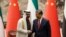 阿联酋总统穆罕默德·本·扎耶德·阿勒纳哈扬（Mohammed bin Zayed al-Nahyan）5月30日至31日访问中国，与中国国家主席习近平会谈，确保两国的全面战略伙伴关系。